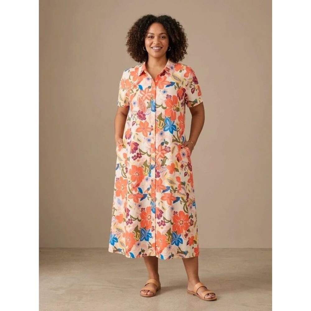 Easel 1X Dress NWT